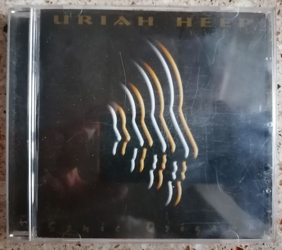 Uriah Heep-Sonic Origami, CD