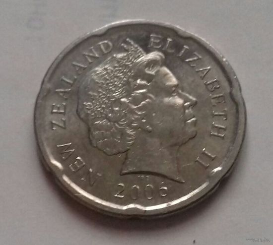 20 центов, Новая Зеландия 2006 г., AU