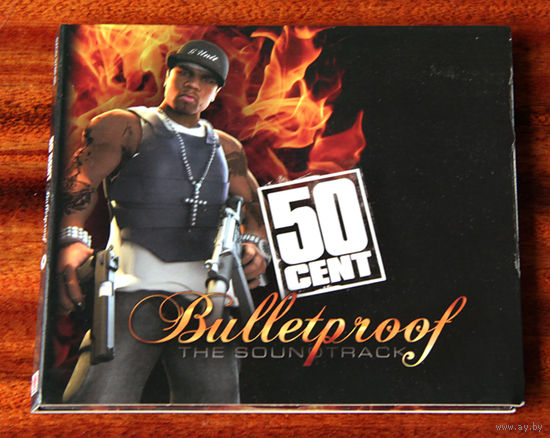 50 cent "Bulletproof" (Audio CD - 2006)