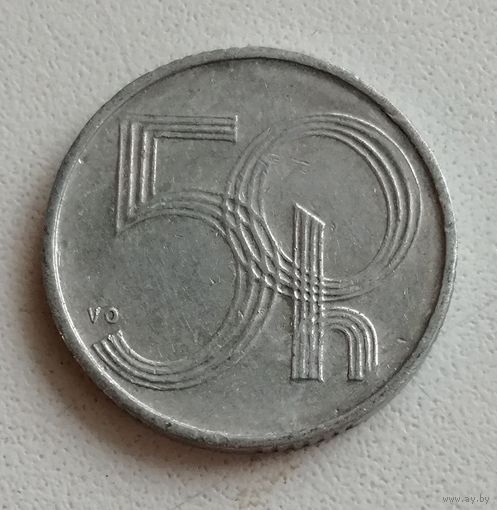 50 Геллеров 1993 (Чехия)