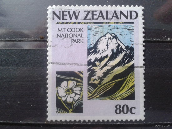 Новая Зеландия 1987 Национальный парк Михель-1,4 евро гаш