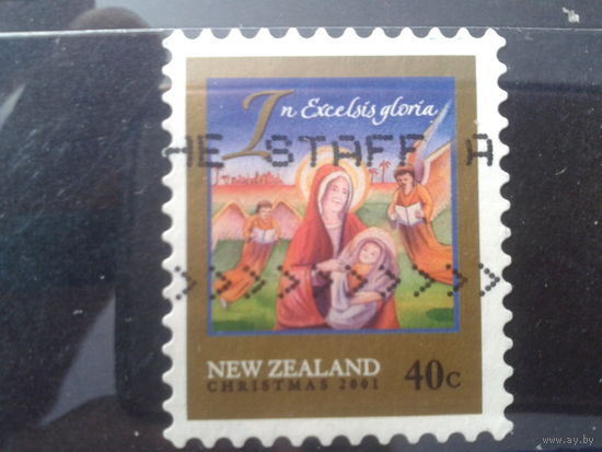 Новая Зеландия 2001 Рождество