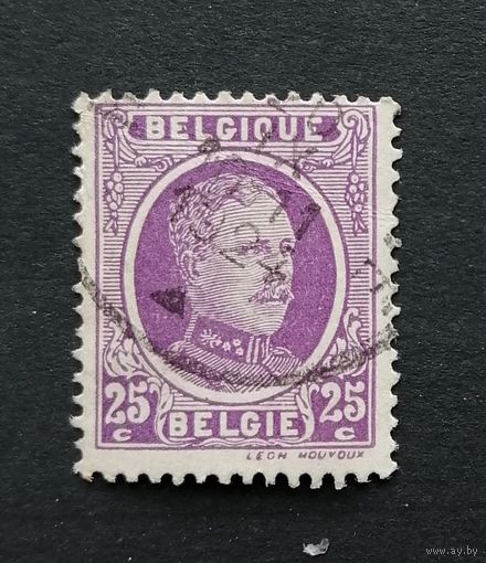 Бельгия 1922 Король Альберт I /  King Albert I - type Houyoux