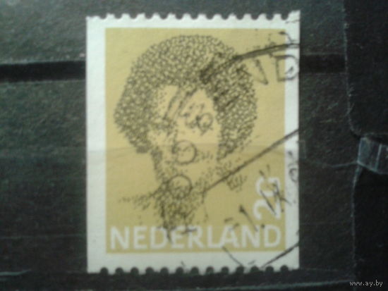 Нидерланды 1982 Королева Беатрис 2 гульдена рулонная марка