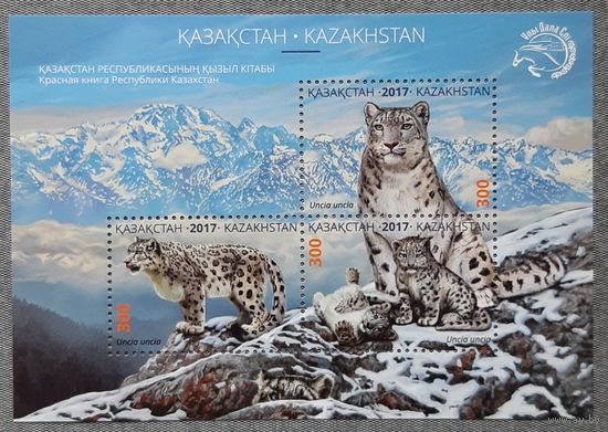 2017 Снежный леопард Казахстан