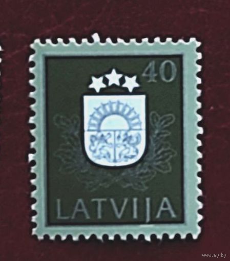 Латвия: 1м стандарт 40 1991