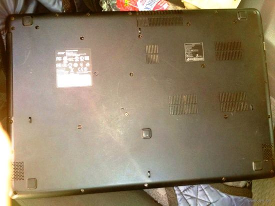 Ноутбук 17" Acer Aspire E5-731G P6G5 ремонт.