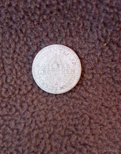 1 грош 1823г.
