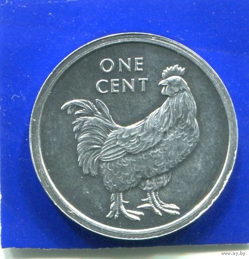 Острова Кука 1 цент 2003 UNC