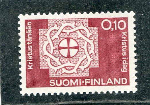 Финляндия. Терновый венец вокруг средневекового креста преемственности