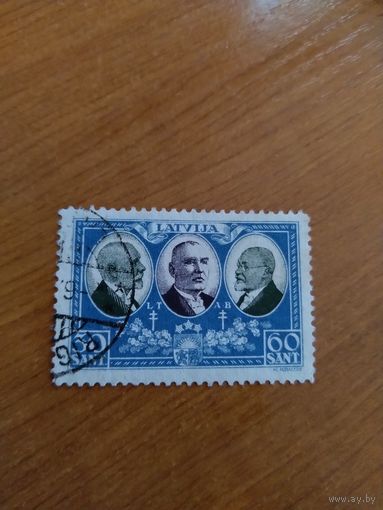 1930 Латвия почтово-благотворительные борьба с туберкулёзом медицина дорогая концовка  (1-4)