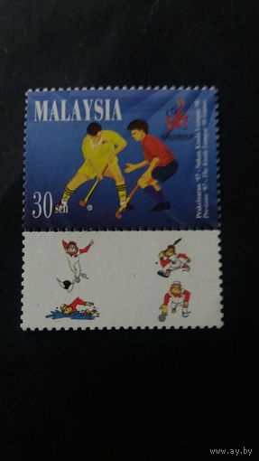 Малайзия 1997  хоккей