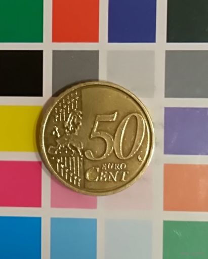Латвия 50 евроцентов 2014