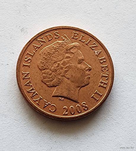 Каймановы острова 1 цент, 2008