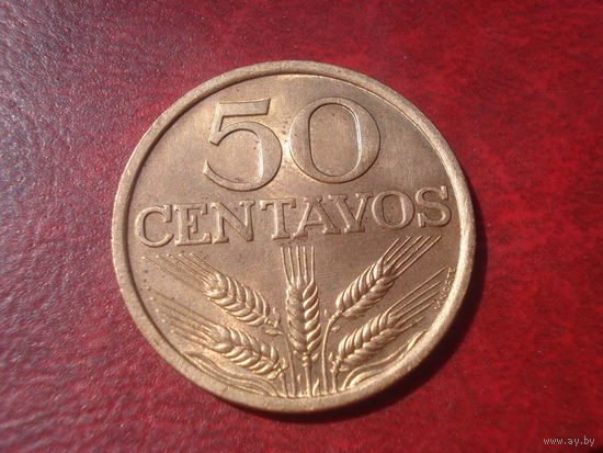 50 сентаво 1979 год Португалия