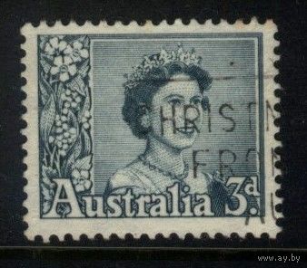 Австралия 1959 Mi# 289 Королева Елизавета II - Фотографии из студии Baron. Гашеная (AU05)