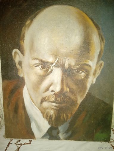 Картина-В.И.Ленин