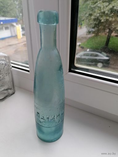 Бутылка Николай Ланин в Москве - искусственные минеральные воды