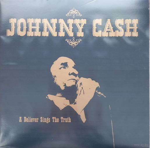 Johnny Cash – A Believer Sings The Truth / Japan