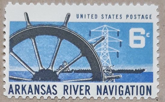 1968 Судоходство по реке Арканзас США
