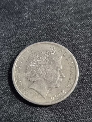 Австралия 5 центов 2000