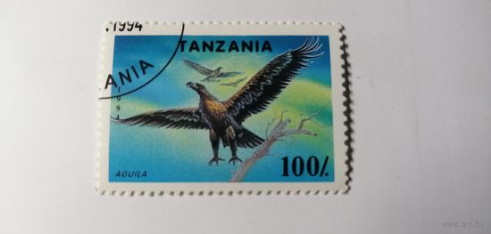 Танзания 1994. Животные под защитой.