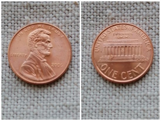 США 1 цент 2006/Lincoln Cent
