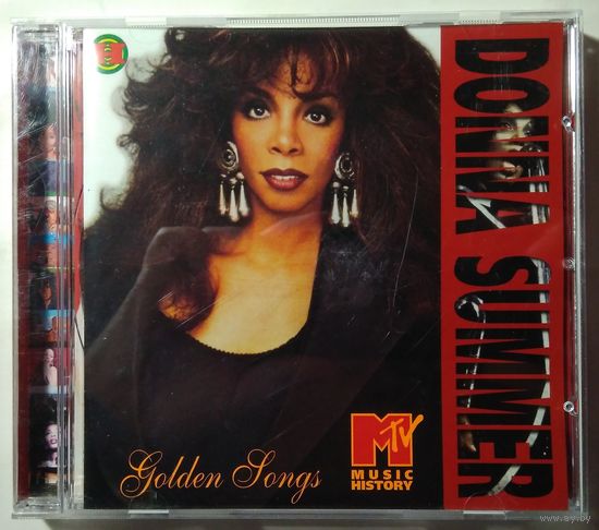 CD Donna Summer - Golden Songs – MTV Music History (2000) Halahup