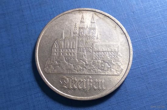 5 марок 1972. Германия - ГДР. Город Мейсен