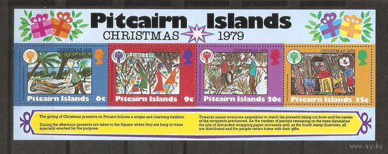 Питкейн острова 1979 Рождество