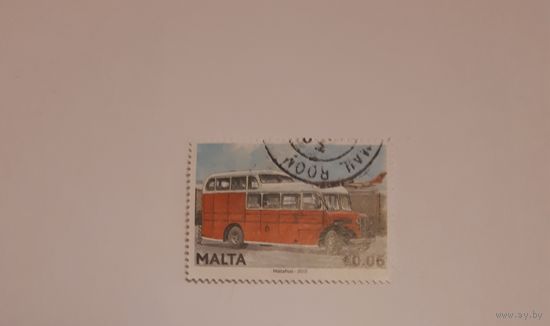 Марка Мальты - Автобус 2013г.