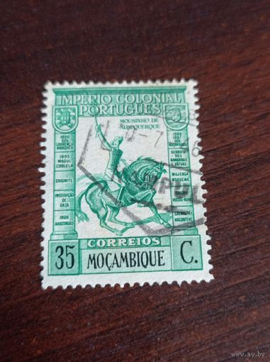 Португальский колониальный Мозамбик 1938 года. 35с