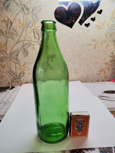 Бутылка старая СЗ 81-год. 0.5 л.