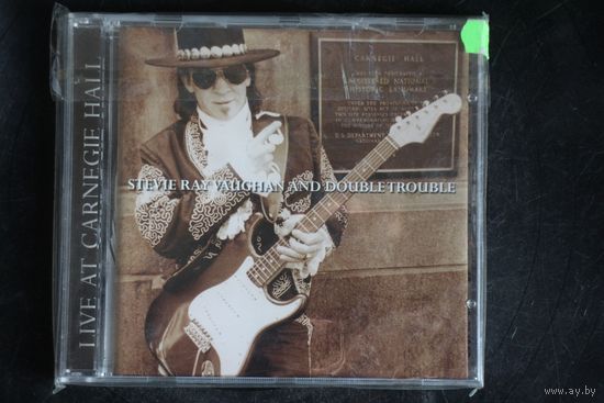 Stevie Ray Vaughan And Double Trouble - Live At Carnegie Hall (1997, CD)