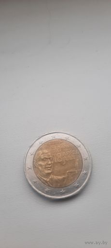2 евро 2010г Франция