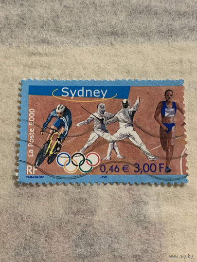 Франция 2000. Олимпиада Сидней-2000