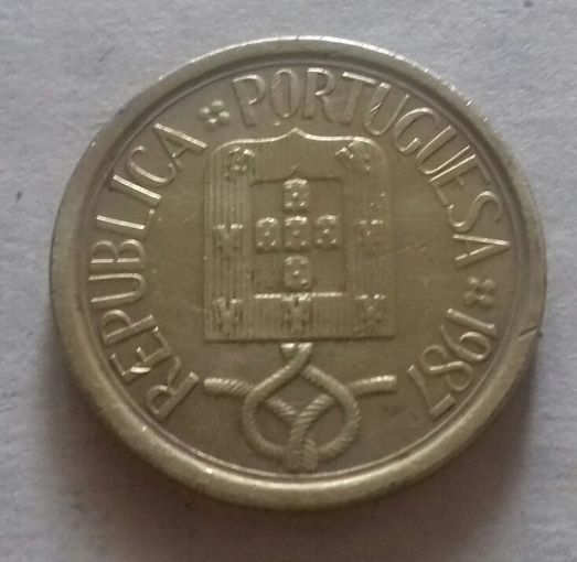 10 эскудо, Португалия 1987 г.