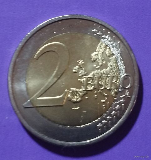 2 евро 2020 Португалия 75 лет ООН