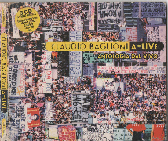 Claudio Baglioni A - Live