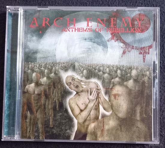 CD,(Japan) Arch Enemy – Anthems Of Rebellion