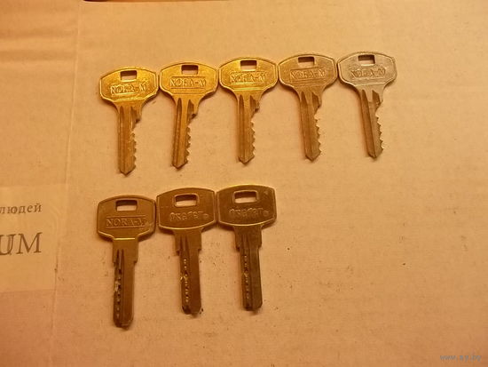 Ключи -одним лотом