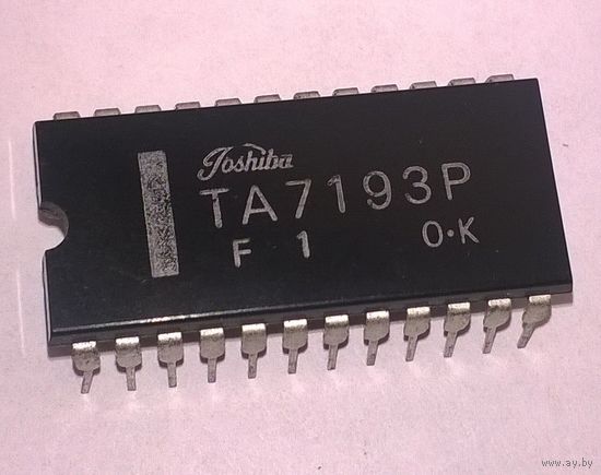 TA7193P. TOSHIBA Integrated Circuits for TV Systems TA7193