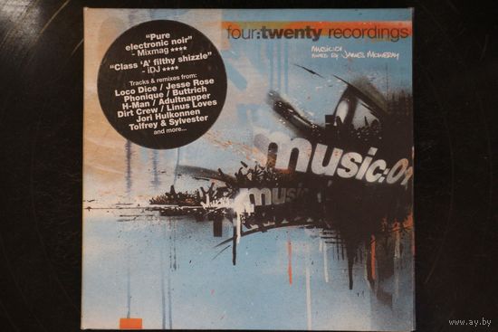 James Mowbray – Music:01 (2006, 2xCD)