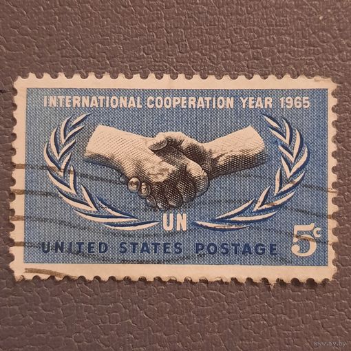США 1965. Год международного сотрудничества