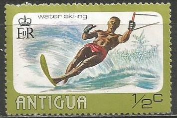 Антигуа. Водные виды спорта. 1976г. Mi#432.