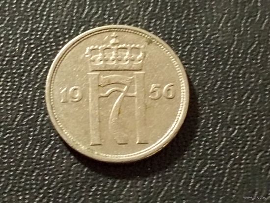 10 Ore 1956 Норвегия