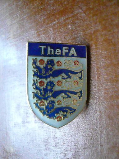 Футбол. The FA. The Football Association. Футбольная ассоциация (федерация) Англии. Герб логотип.