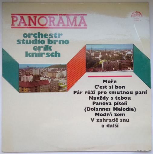 LP Orchestr Studio Brno, Erik Knirsch - Panorama (1978)