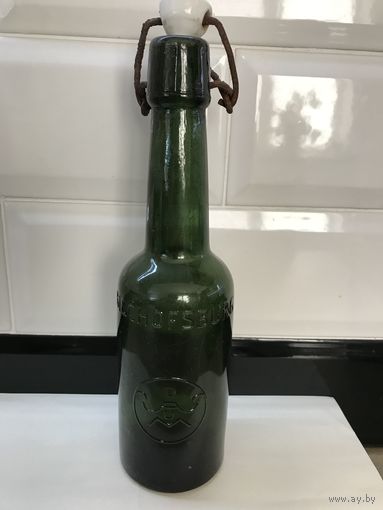 Бутылка.Bischofsburg.1937г.