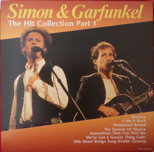Simon & Garfunkel - The Hits Collection Part 1 1989, LP